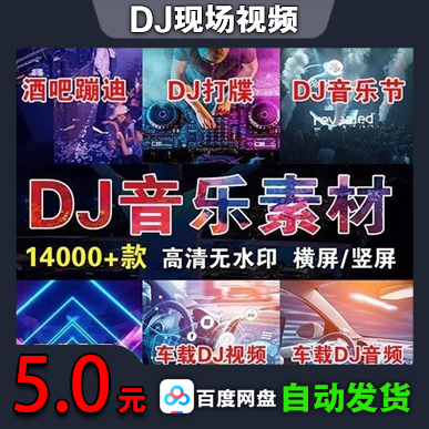 DJ现场视频